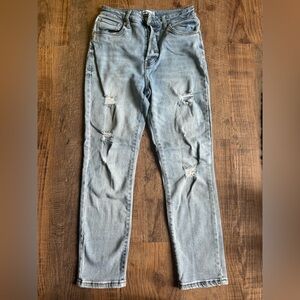 Forever 21 ripped jeans